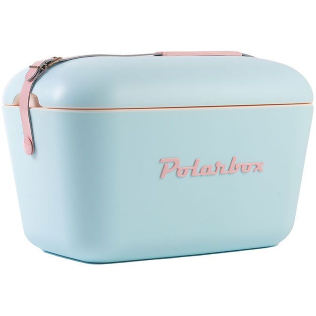 Kylmälaukku Polarbox POP, nahkahihna, eri vaihtoehtoja