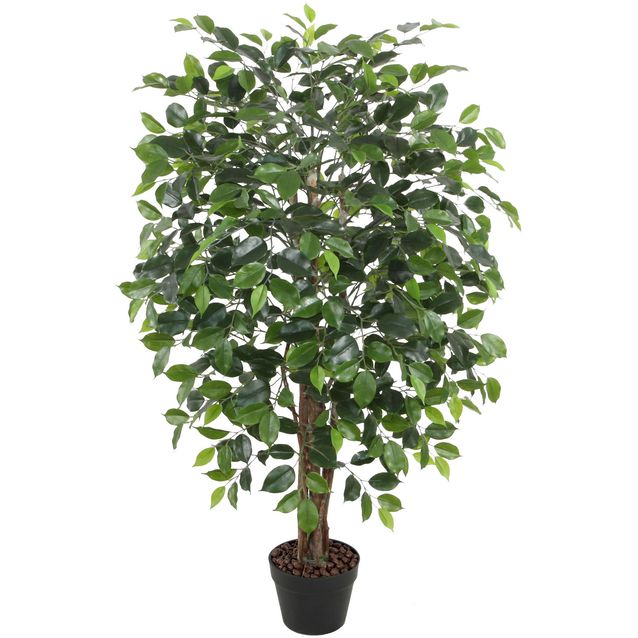 Artificial tree WIND FICUS H120cm