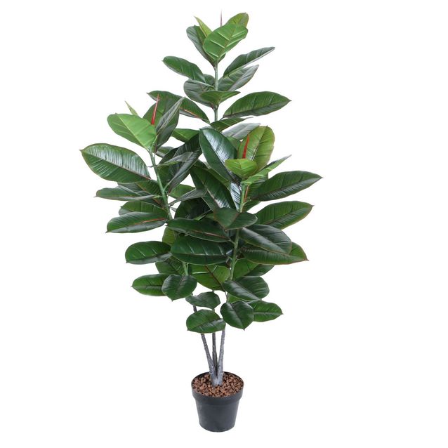 Tekokasvi Home4You Rubber Plant, 130cm