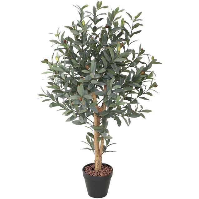 Artificial tree WIND OLIVE H90cm