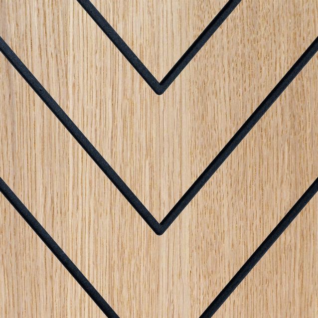 Sisustuslevy Maler Louvre Chevron, 12x616x2800mm, mdf, eri värejä