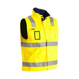 Liivi Blåkläder Highvis 8505 keltainen/mariininsininen
