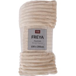 Torkkupeitto Home4You FREYA 150x200 cm, beige