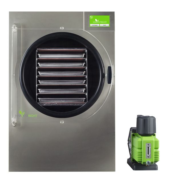 Pakastekuivuri CiderMill Harvest Right Large, 8/10,4kg