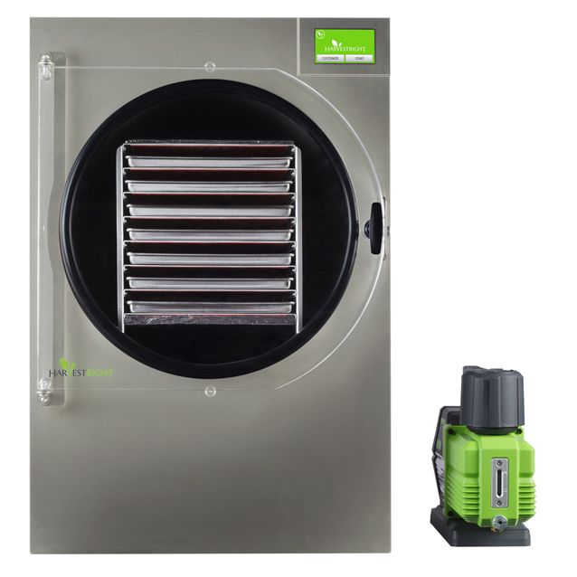 Pakastekuivuri CiderMill Harvest Right X-Large, 1,45m2, 18/22kg