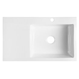 Keittiöallas Interia Avoria 860x510mm, valkoinen