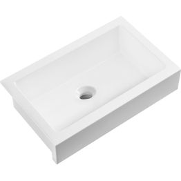 Keittiöallas Interia Arya, 860x555 mm, valkoinen