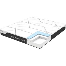 Vaahtopatja Home4You KUKA MEMORY FOAM 90x200xK20 cm
