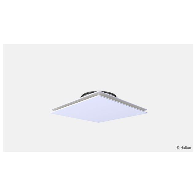 Ilmanhajotin Halton Jaz JDA/S tulo- ja poistoilmalle kattoon eri kokoja