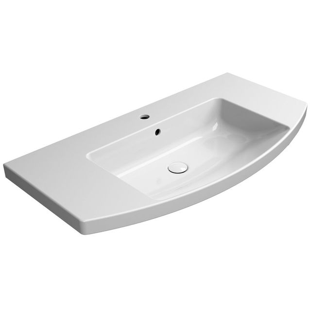 Pesuallas Interia Norm 1004x520 mm, valkoinen