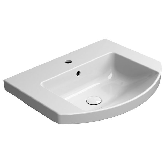 Pesuallas Interia Norm 604x486 mm, valkoinen