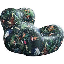 Nojatuoli Home4You HARMONY OASIS 104x124xK90 cm, eri värejä