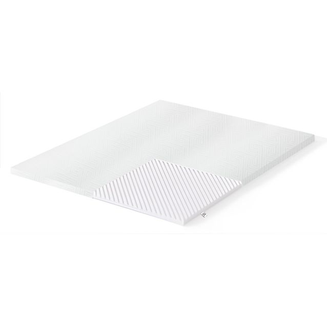 Top mattress HARMONY PROFILED FOAM 160x200xH6cm