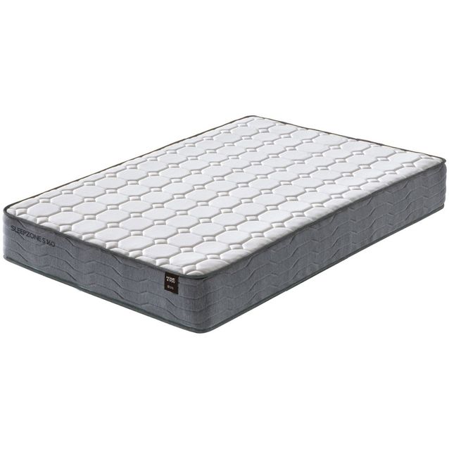 Spring mattress SLEEPZONE S 160x200xH20cm, flippable