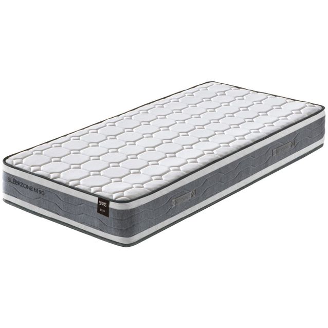 Spring mattress SLEEPZONE M 90x200xH25cm, flippable
