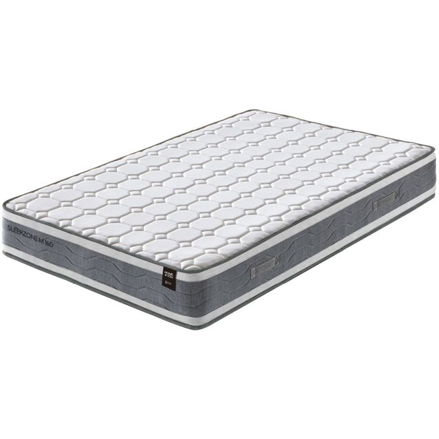 Spring mattress SLEEPZONE M 160x200xH25cm, flippable