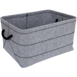 Kori Home4You MAX FELT-1 44x32xK24 cm, vaaleanharmaa