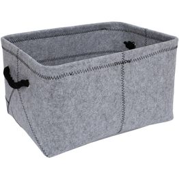 Kori Home4You MAX FELT-2 40x29xK22 cm, vaaleanharmaa