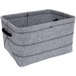Kori Home4You MAX FELT-3 36x26xK20 cm, vaaleanharmaa