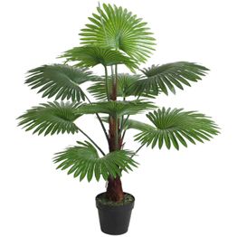 Tekopuu Home4You WIND FAN PALM K100 cm, vihreä