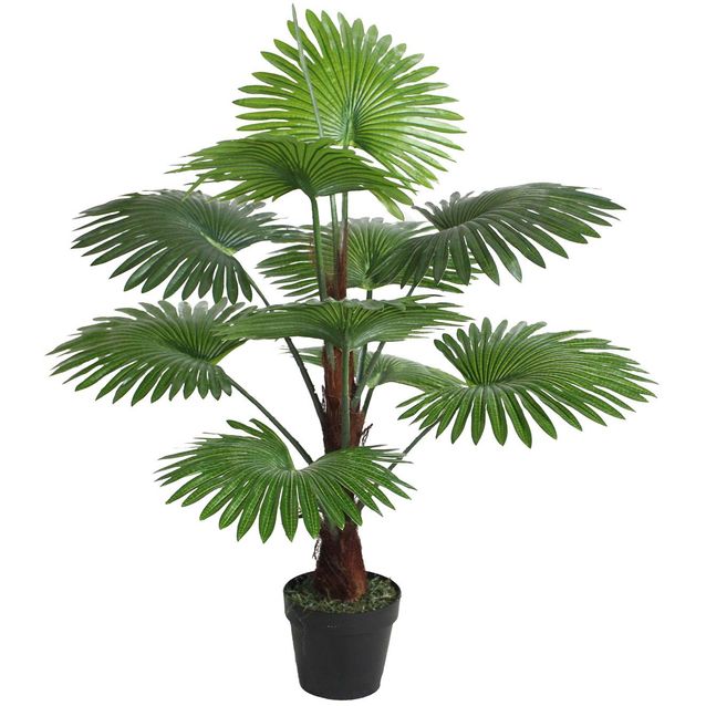 Artificial tree WIND FAN PALM H100cm