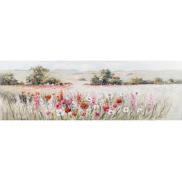 Taulu Home4You 50x150 cm, unikot, punainen
