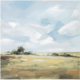 Taulu Home4You 60x60 cm, kesämaisema, monivärinen