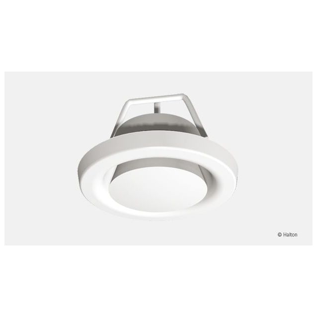 Poistoilmaventtiili Halton URH/A kattoon tai seinälle eri kokoja