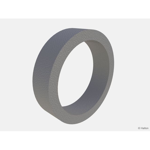 Tulo-/poistoilmaventtiilin tiiviste Halton URH/UHA/ULA/KSO/KSOA-venttiileille eri kokoja