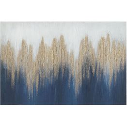 Taulu Home4You 80x120 cm, abstrakti metsä, monivärinen