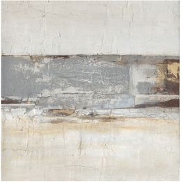 Taulu Home4You 100x100 cm, abstrakti taide, monivärinen