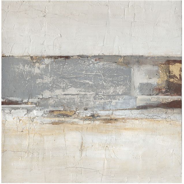 Oil painting 100x100cm, abstract art
