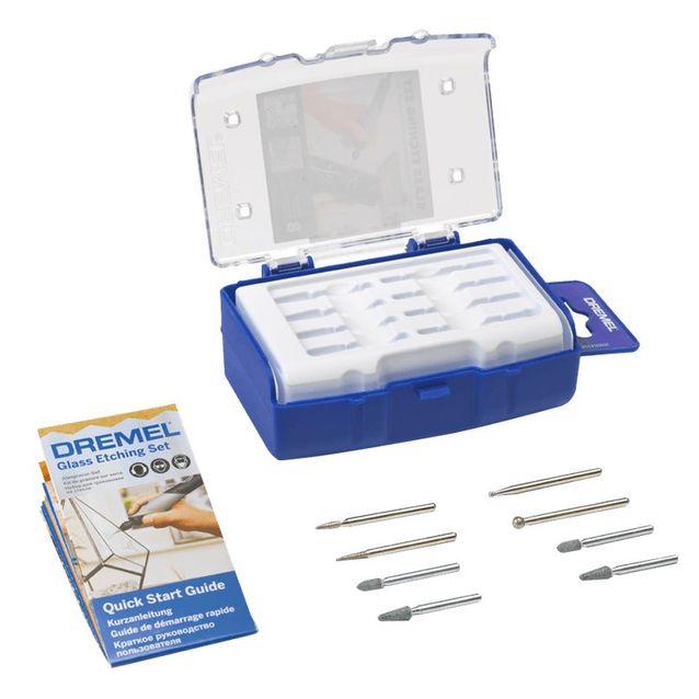 Tarvikesarja Dremel 682 lasin etsaukseen