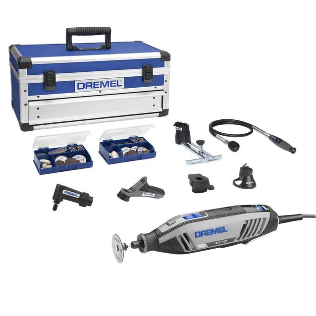 Monitoimityökalu Dremel 4250-6/128 175W sis. 6 lisäosaa + 128 tarviketta