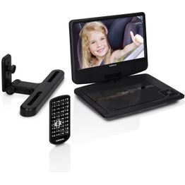 DVD-soitin Lenco, 9 tuumaa, kannettava