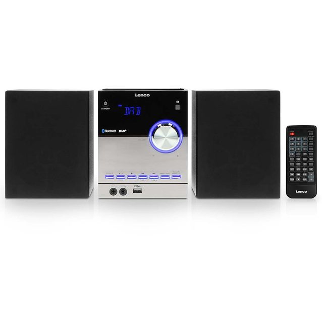 Mikrohifisarja Lenco, DAB+/FM/CD/bluetooth