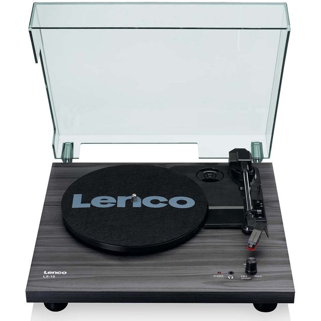 Levysoitin Lenco LS-10, kaiuttimilla, eri värejä