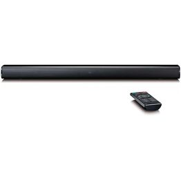 Soundbar-kaiutin Lenco, 90cm, subwooferilla, 80W, RMS