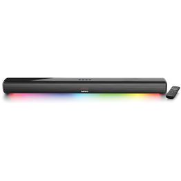 Soundbar-kaiutin Lenco, 40W, RMS, RGB-valot, bluetooth