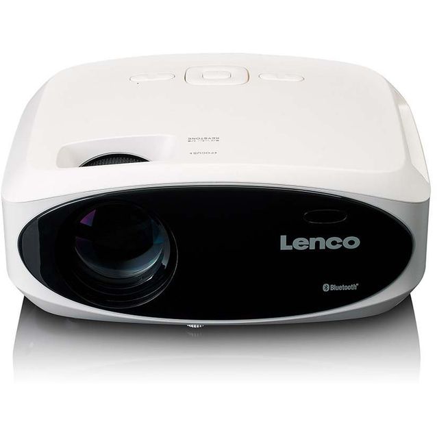 LCD-projektori Lenco, 1080P HD, bluetoothilla
