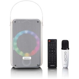 Bluetooth-kaiutin Lenco, langattomalla mikrofonilla