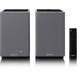 Aktiivikaiutinpari Lenco, bluetoothilla