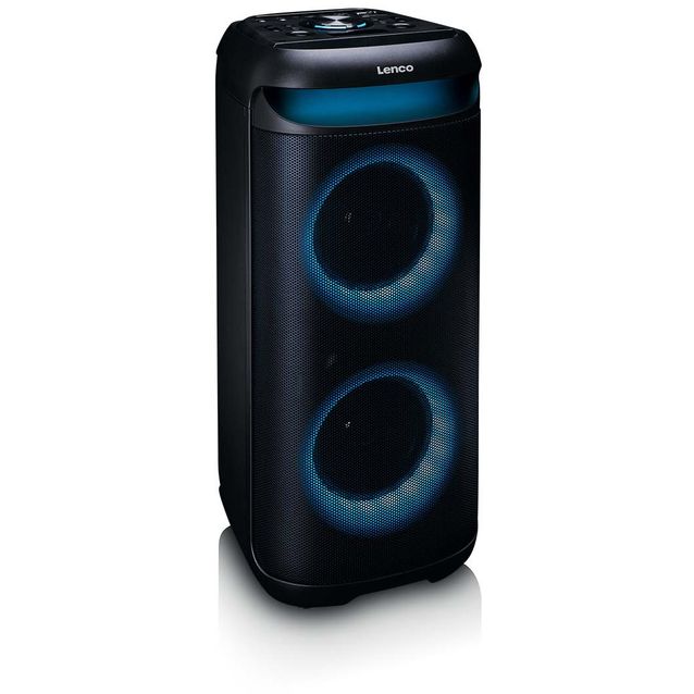 Bilekaiutin Lenco, valaistuksella, bluetooth