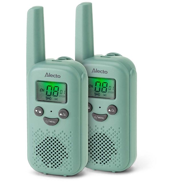 Radiopuhelinsarja Alecto FR10, 6 km, 2 kpl, eri värejä