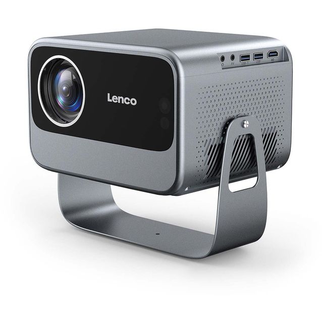 Projektori Lenco LPJ-960SI, Full HD, WiFi