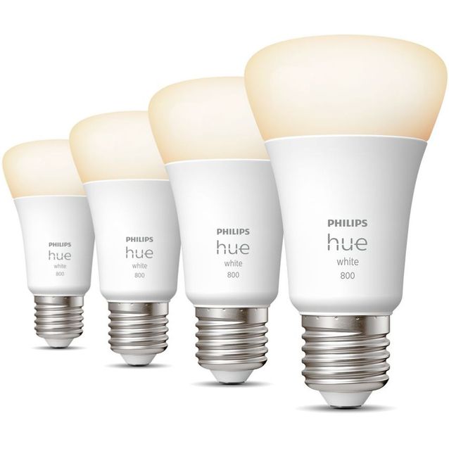LED-älylamppu Philips Hue W 9W A60 E27 4kpl