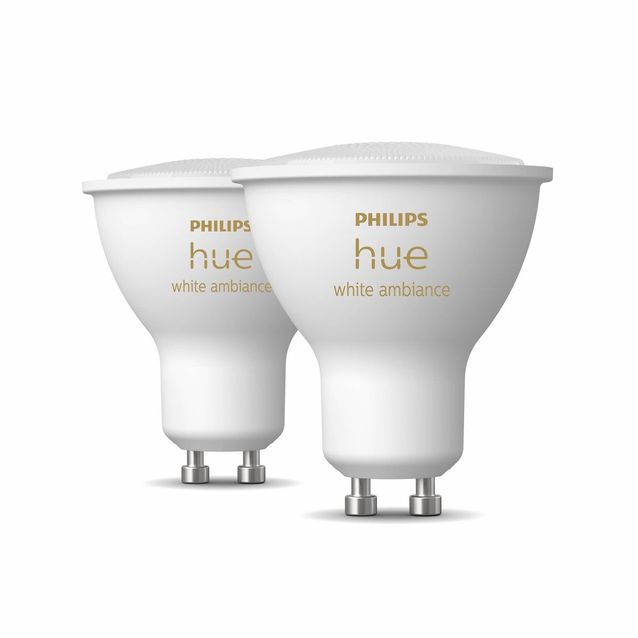 LED-älylamppu Philips Hue WA 4,3W GU10 2kpl