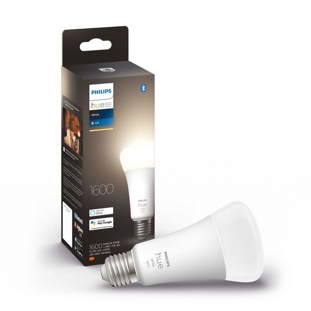 LED-älylamppu Philips Hue W 15,5W A67 E27