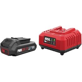 Akku ja laturi Skil 3110 AA KeepCool 2,5 Ah + 3122 AA