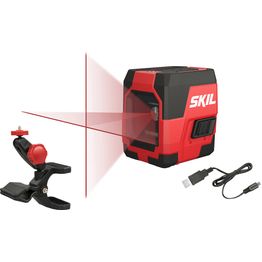 Ristilinjalaser Skil 1910 AA USB-ladattava